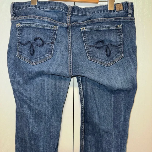 Guess Mid Rise Bootcut Jeans - Picture 6 of 16